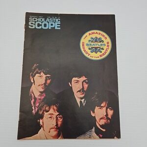 Scholastic‎ Scope Magazine March 6, 1981-Beatles Cover